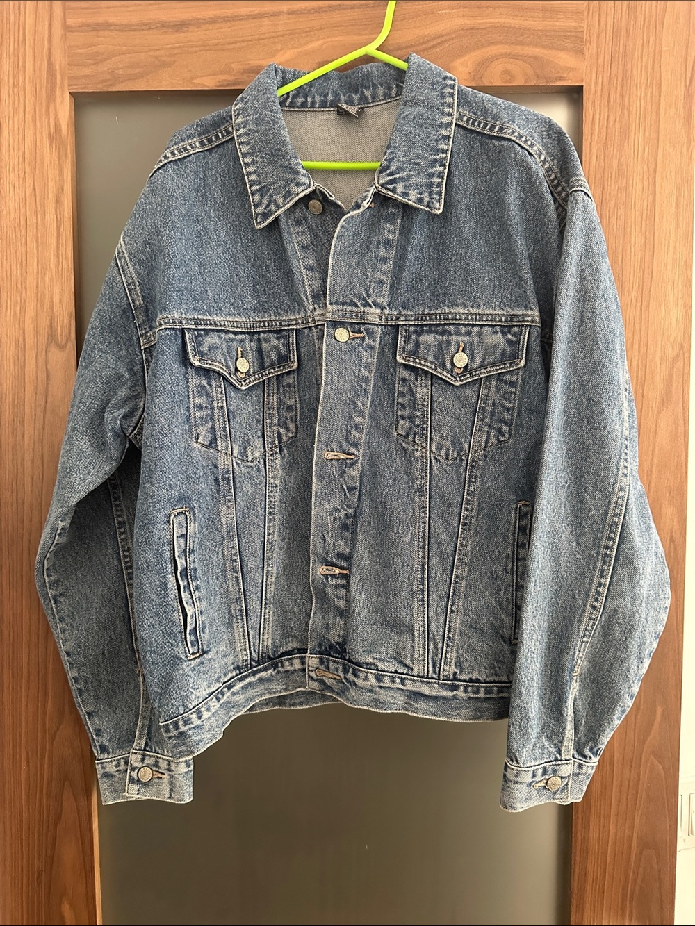 Warner Bros. Light Blue Vintage-Style Denim Jacket